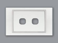 Glass Luminosa Dimmer and Fan Switches